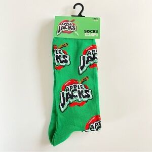 KELLOGG’S APPLE JACKS Novelty Socks